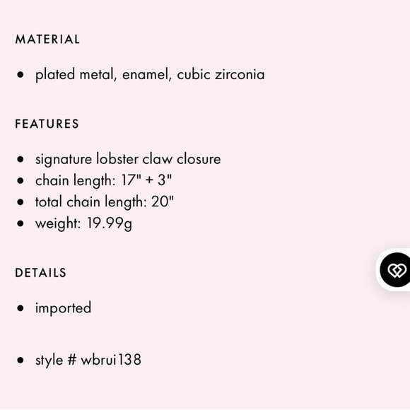 Kate Spade Jewelry Necklace - Picture 4 of 4